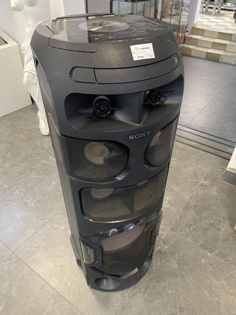 Sistem audio High Power Sony MHC-V81D, Hi-Fi, Party Music, Bluetooth, NFC, Party Chain, USB, DVD, 800W image 2