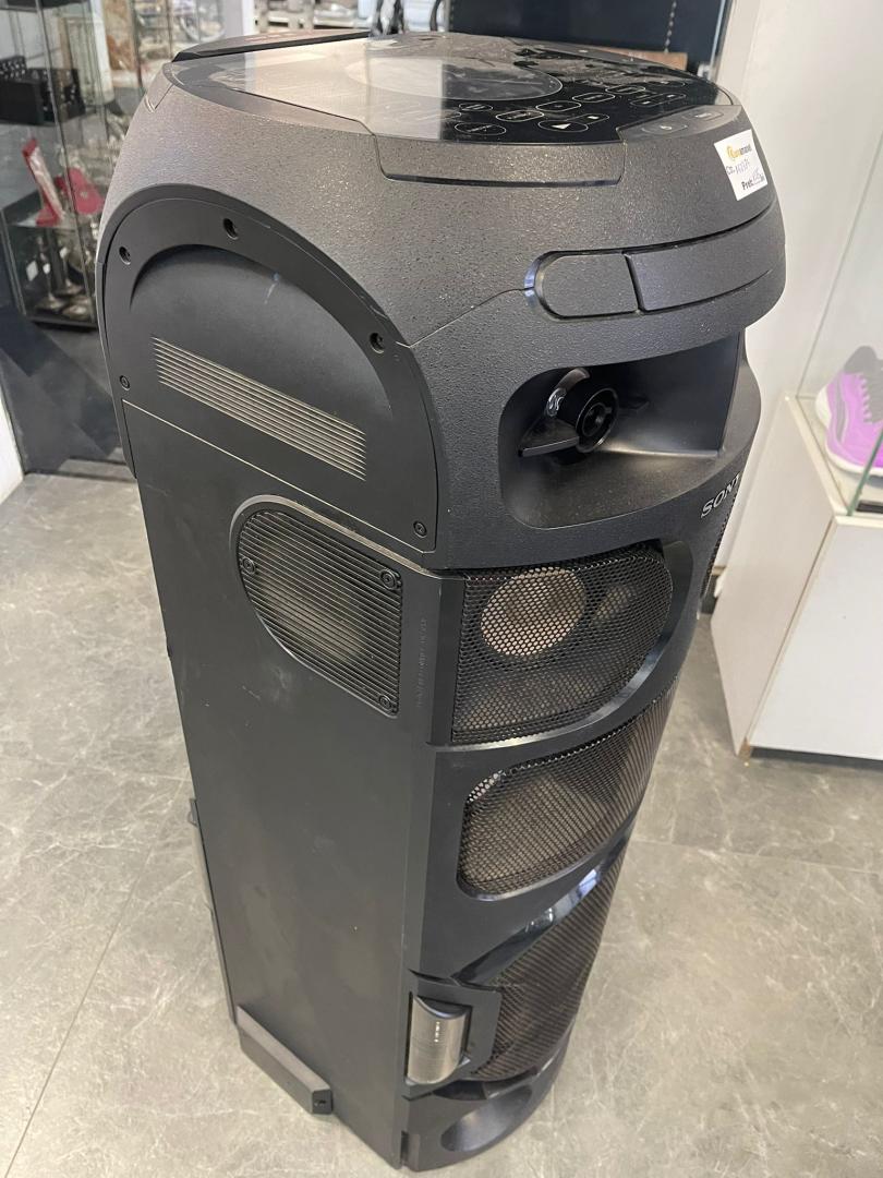 Sistem audio High Power Sony MHC-V81D, Hi-Fi, Party Music, Bluetooth, NFC, Party Chain, USB, DVD, 800W image 3