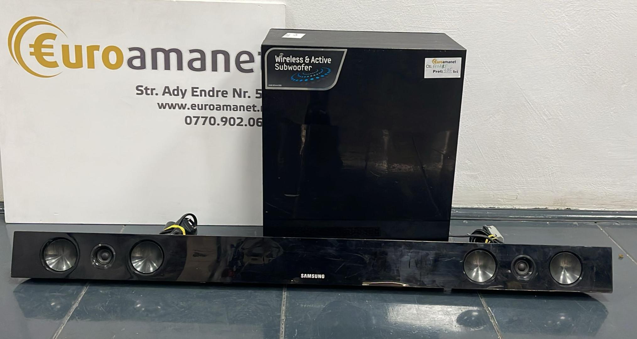 Subwoofer activ wireless Samsung AH68-02444 (00) *Fără stație de bază