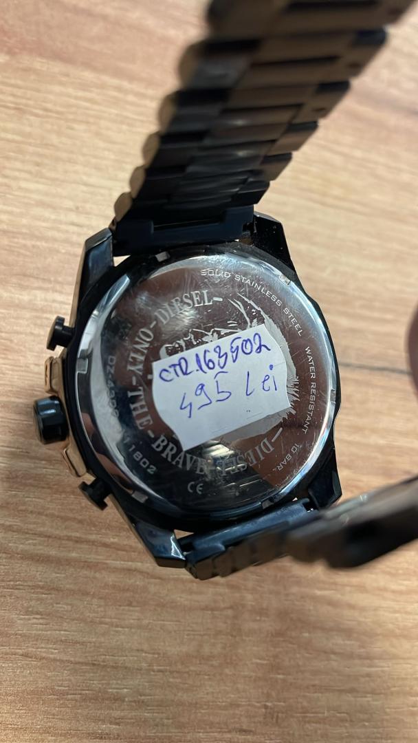 Ceas Diesel Mega Chief DZ4309 image 1