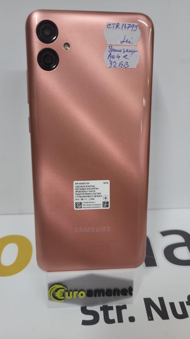 Telefon mobil Samsung Galaxy A04e, 32GB, 3GB RAM, 4G, Roz image 4