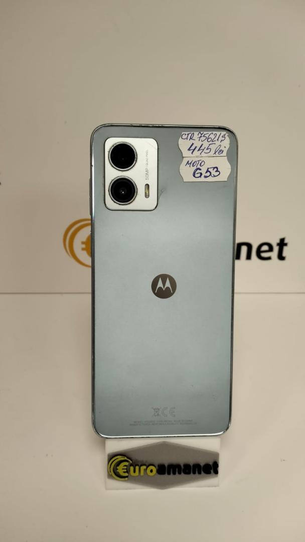 Telefon mobil Motorola Moto g53, Arctic Silver image 1