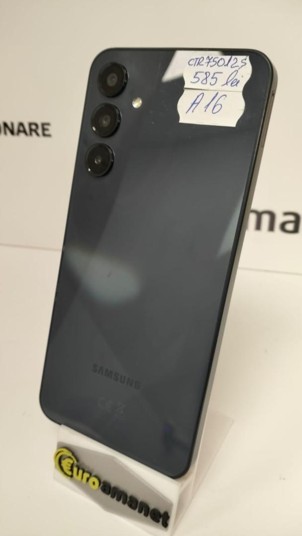 Telefon mobil Samsung Galaxy A16, Blue Black image 1