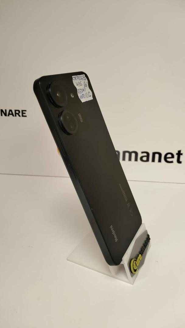 Telefon mobil Xiaomi Redmi 13C, Midnight Black image 3