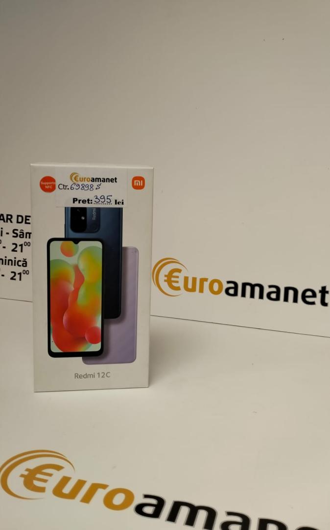 Telefon mobil Xiaomi Redmi 12C, Graphite Gray