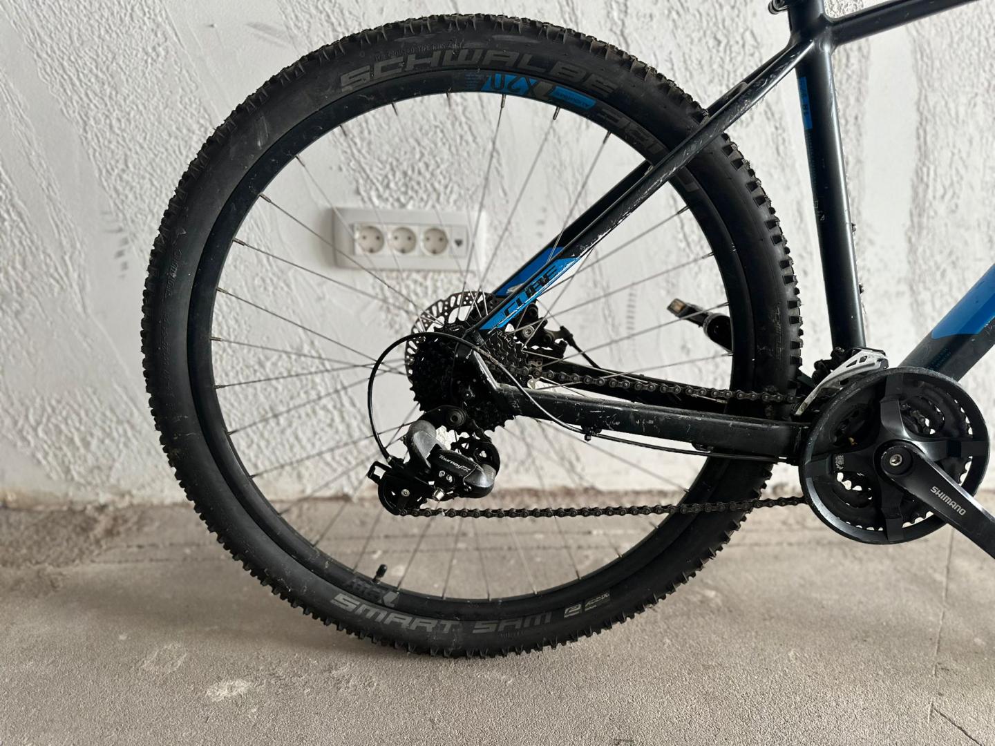Bicicleta Cube Aim Hpa, 27.5" image 3