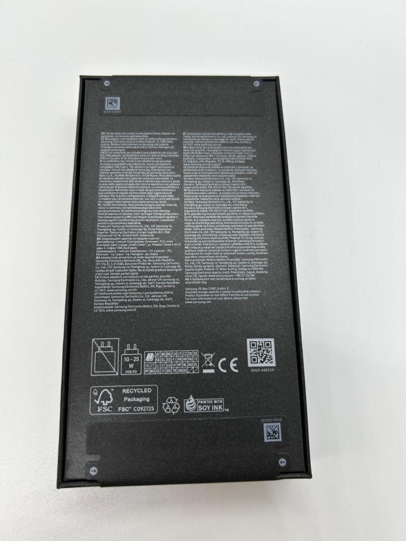 Telefon mobil Samsung Galaxy S25, Dual SIM, 12GB RAM, 128GB, 5G, Navy image 1