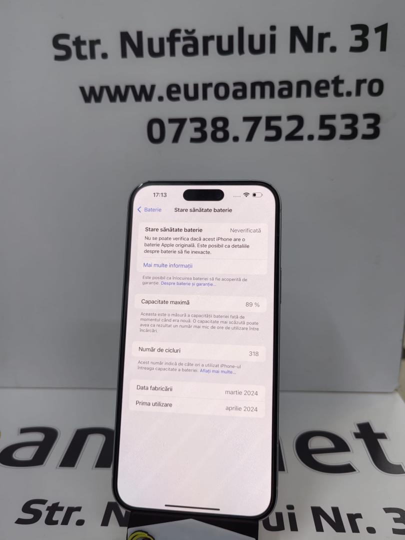 Telefon mobil Apple iPhone 15 Plus, 128GB, 5G, Alb-89% image 4