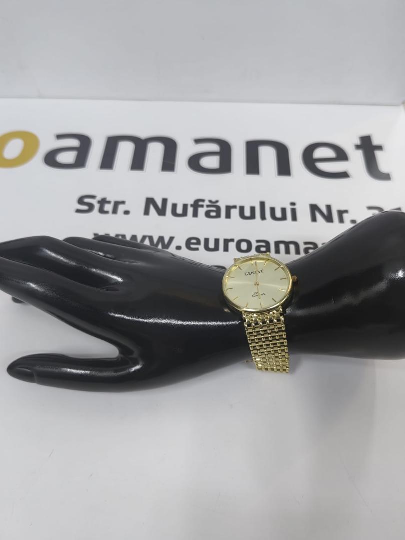 Ceas Aur 14k Geneve Gramaj:39.07(cod produs 12178) image 1