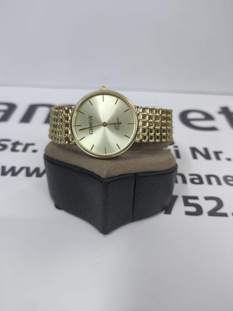 Ceas Aur 14k Geneve Gramaj:39.07(cod produs 12178)