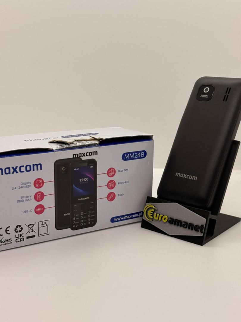 Telefon Mobil Maxcom MM248 4G Dual Sim Black image 1