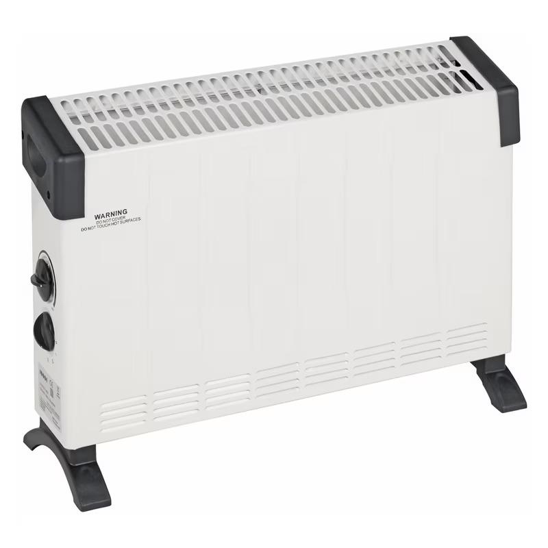 Convector electric, podea, alb, 2000 W