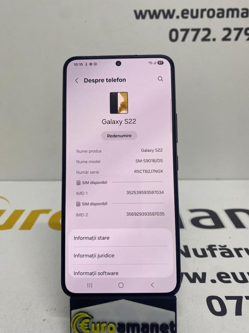 Telefon mobil Samsung Galaxy S20 Dual Sim 128GB image 2