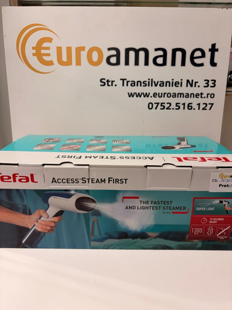 Aparat de calcat cu abur Tefal Access Steam First DT6130E0