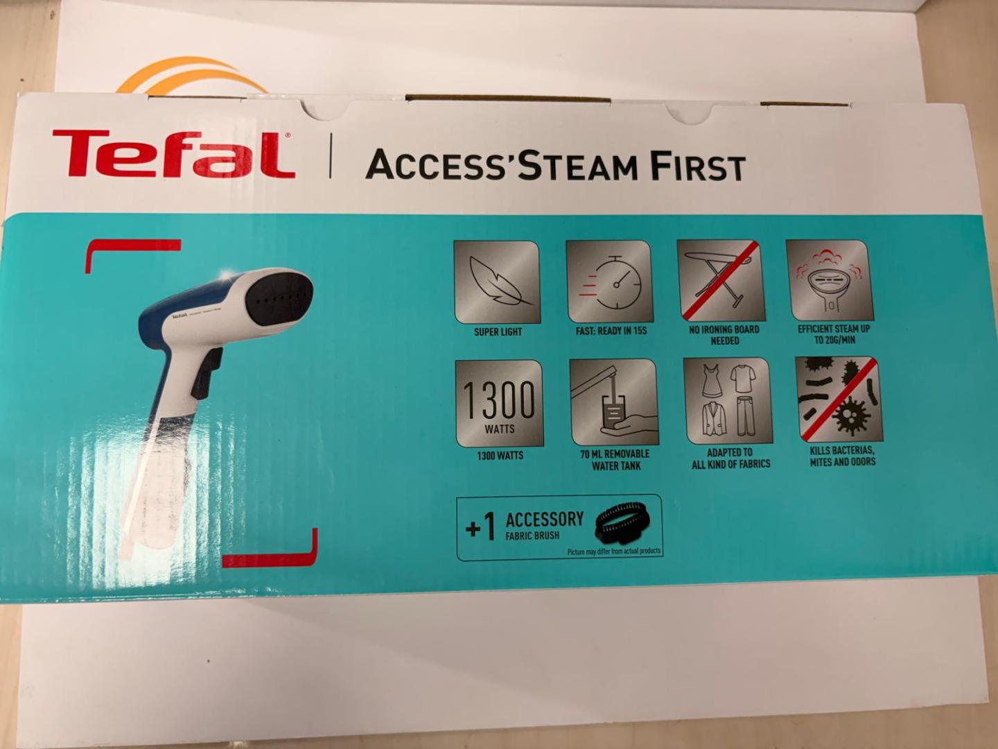 Aparat de calcat cu abur Tefal Access Steam First DT6130E0 image 1