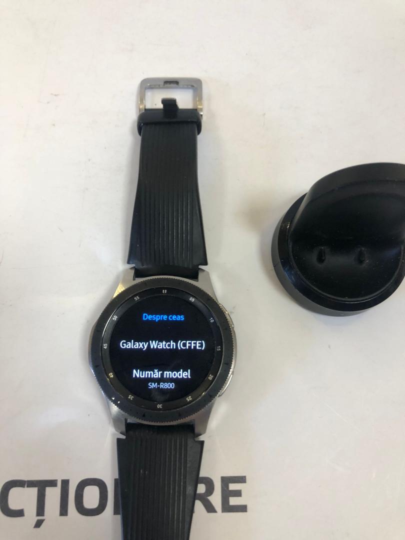 Ceas smartwatch Samsung Galaxy Watch, 46mm image 6
