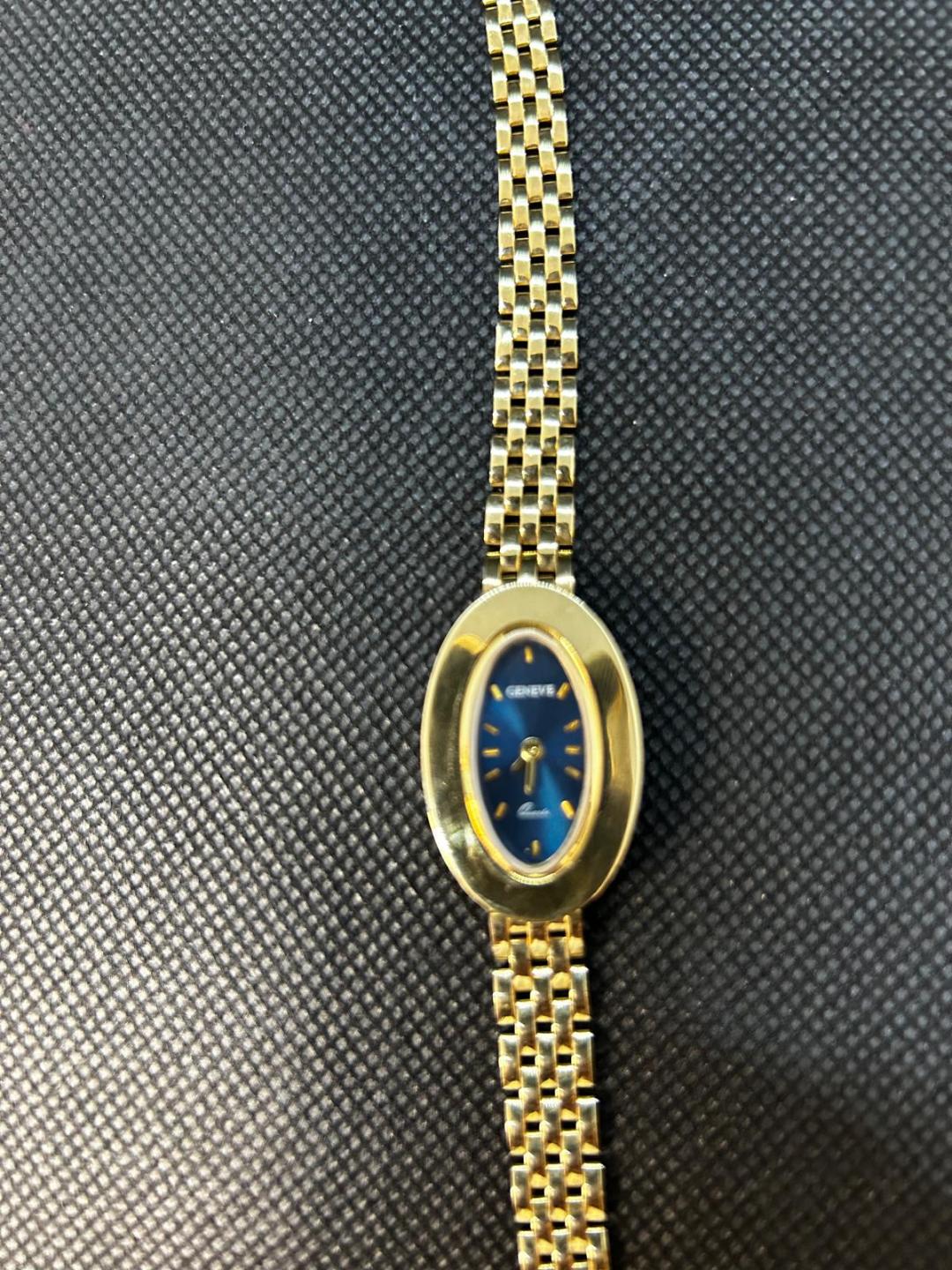 Ceas aur 14k Geneve image 2