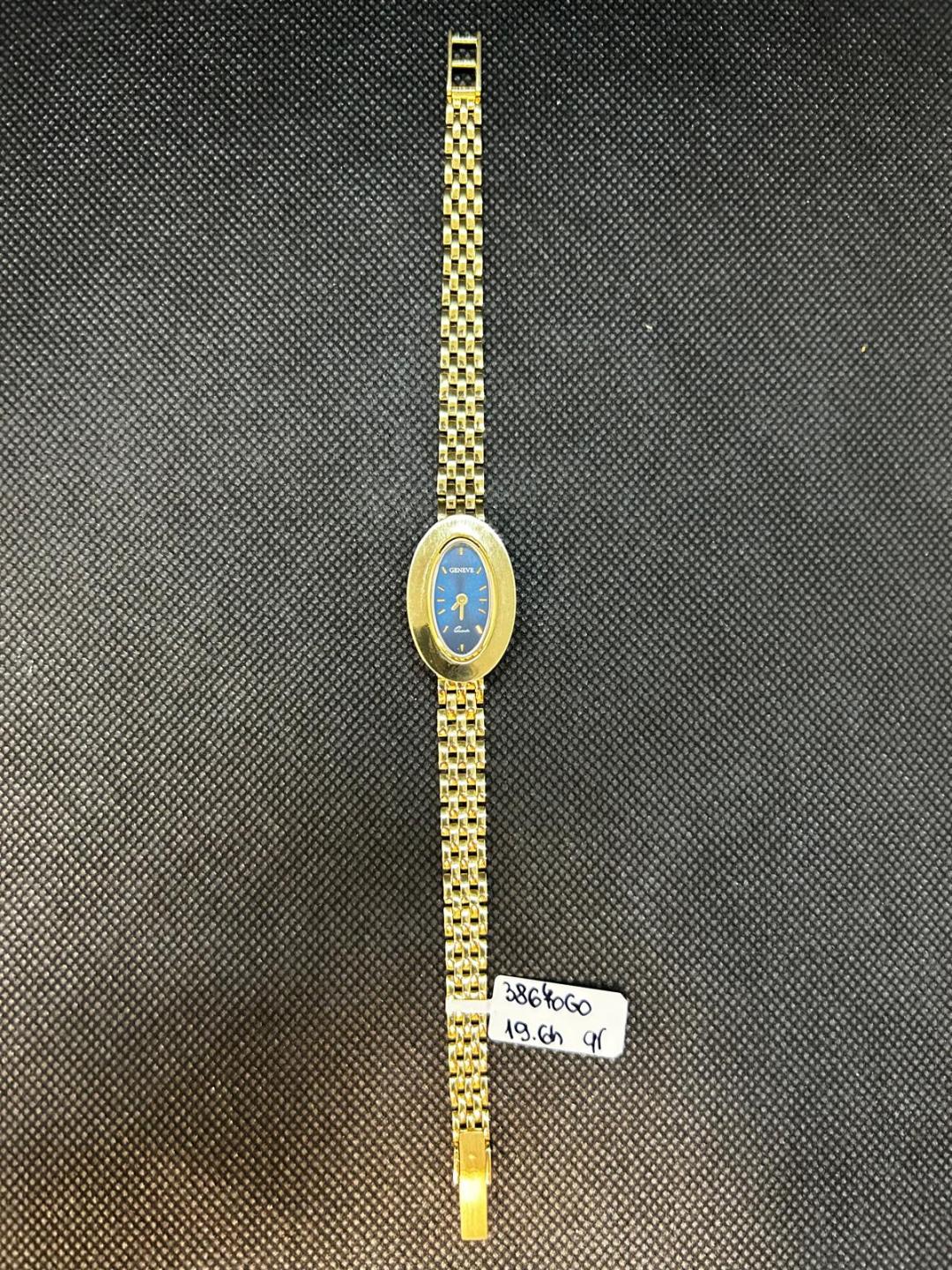 Ceas aur 14k Geneve image 3