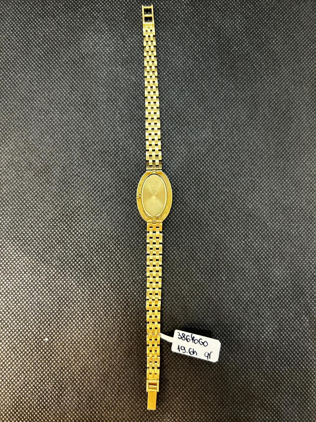 Ceas aur 14k Geneve image 4