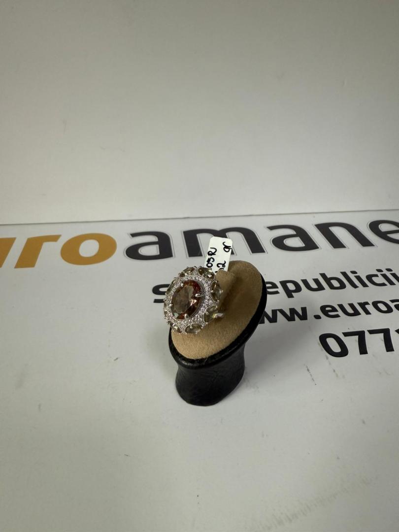 Inel Argint 7.42 gr. image 1