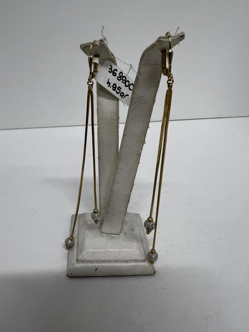 Cercei aur 14k image 1