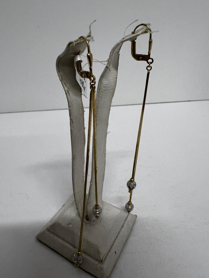 Cercei aur 14k image 3