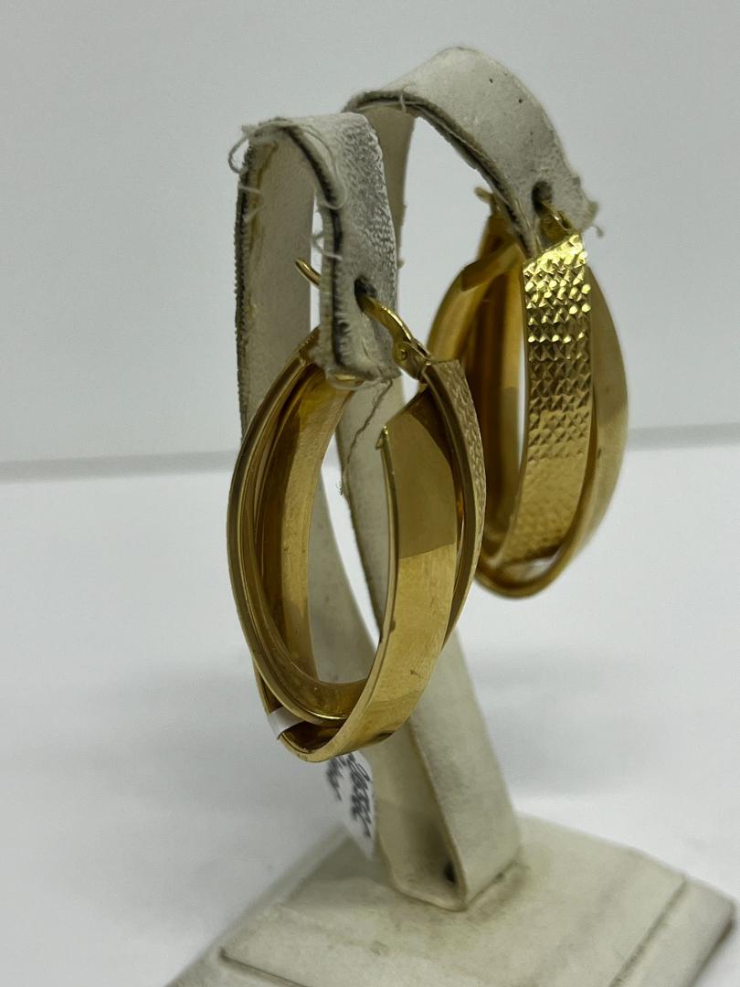 Cercei aur 14k image 1