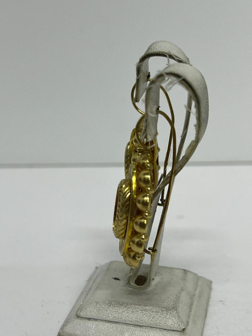 Cercei aur 14k image 3