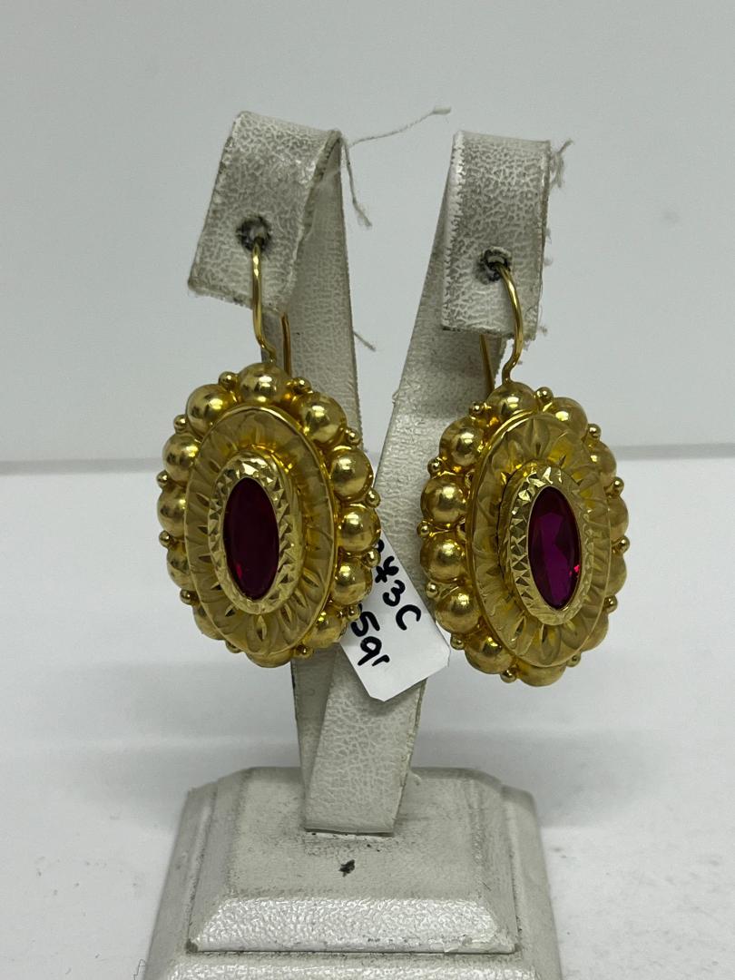 Cercei aur 14k image 1