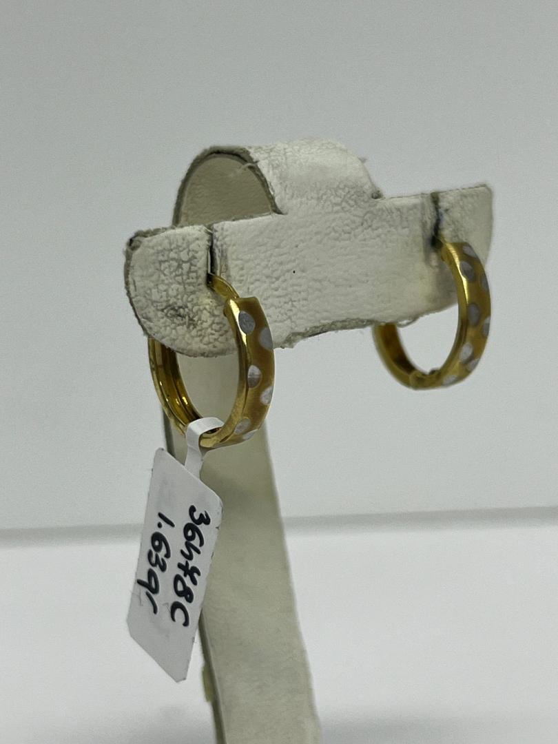 Cercei aur 14k image 1