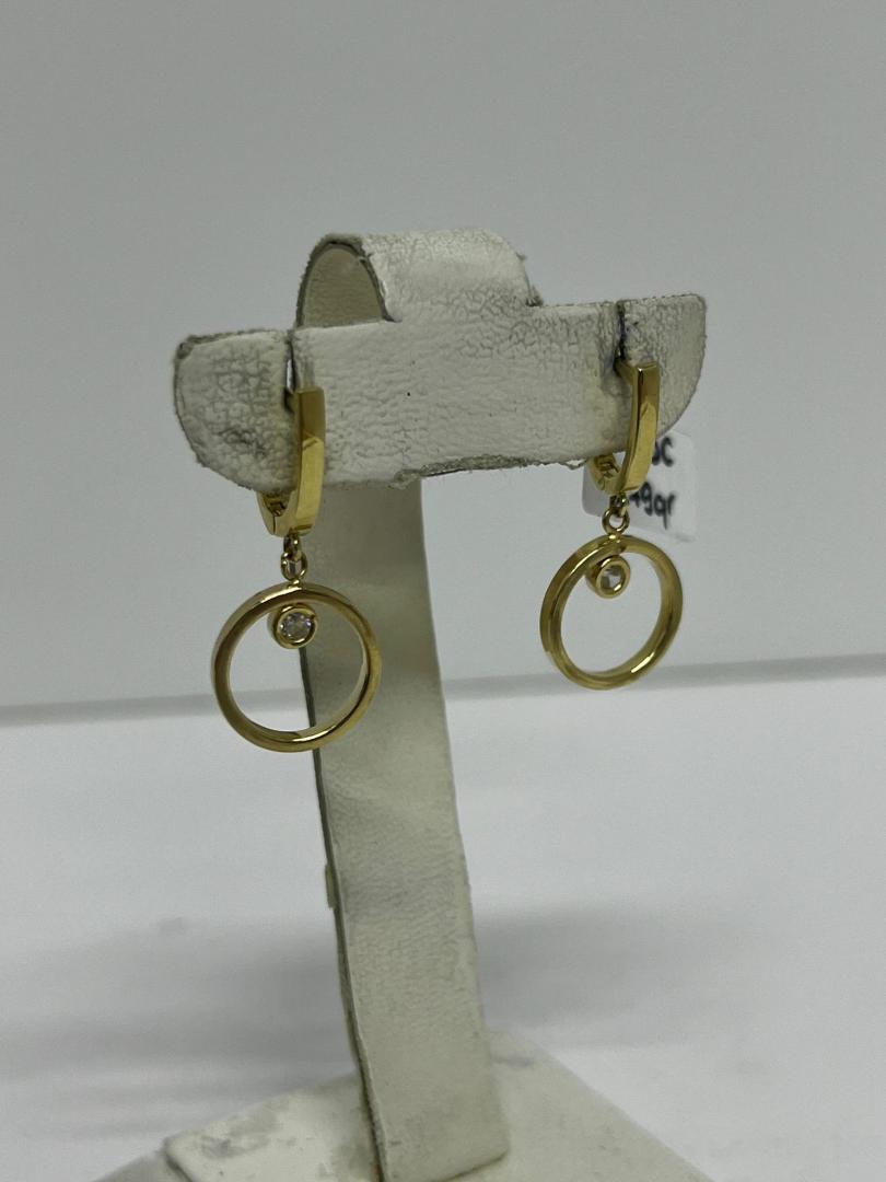 Cercei aur 14k image 1