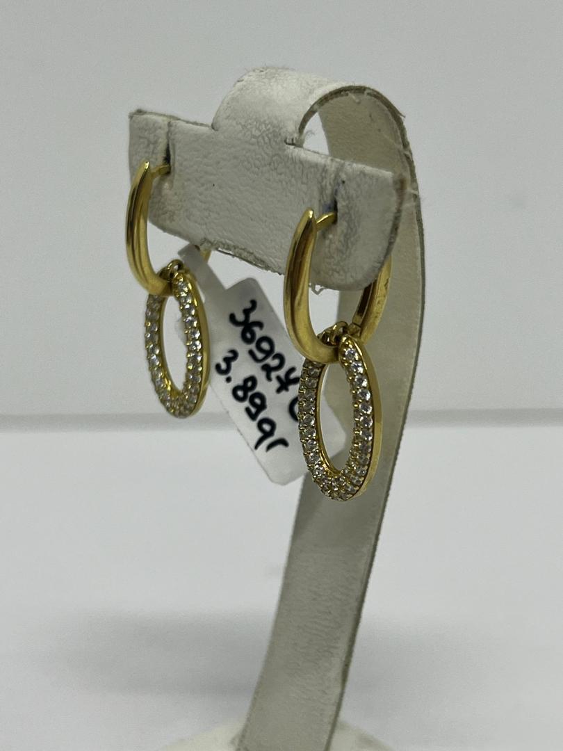 Cercei aur 14k image 1