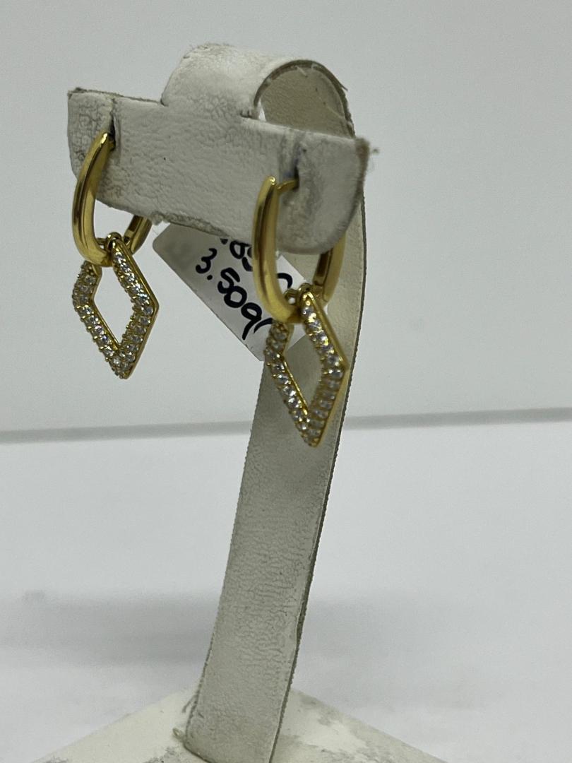 Cercei aur 14k image 1