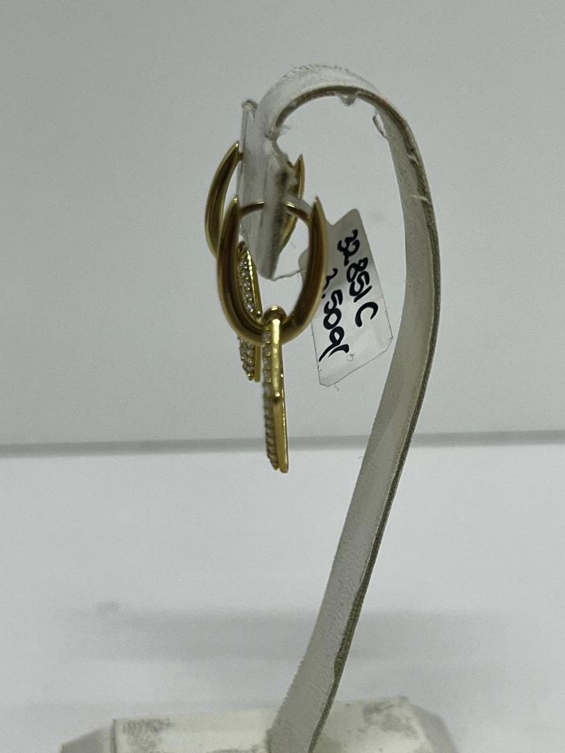 Cercei aur 14k image 2