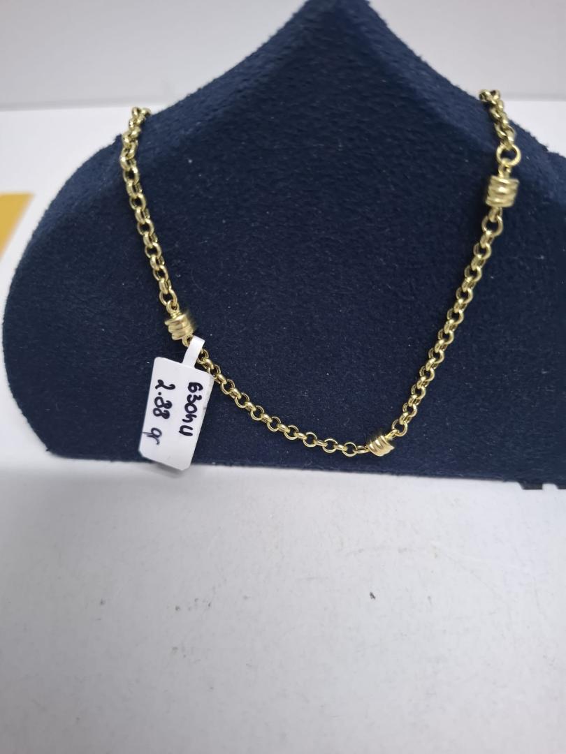 Bratara aur 14k 2.88g image 1