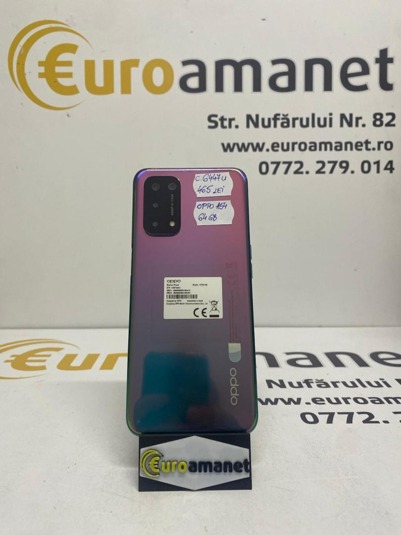 Telefon mobil Oppo A54, Dual SIM, 64GB, 4GB RAM image 1