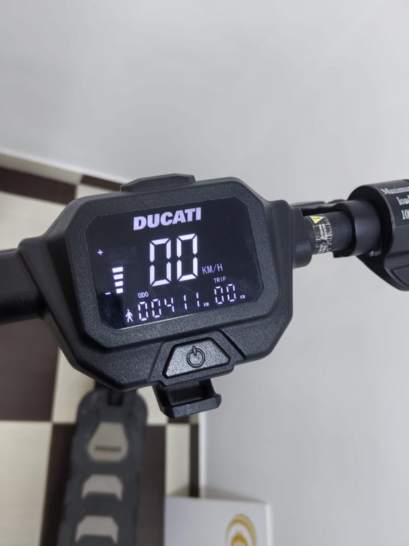 Trotineta electrica pliabila DUCATI Scrambler image 1