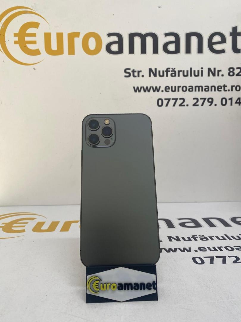 Telefon mobil Apple iPhone 12 Pro, 128GB, Baterie 80% image 2