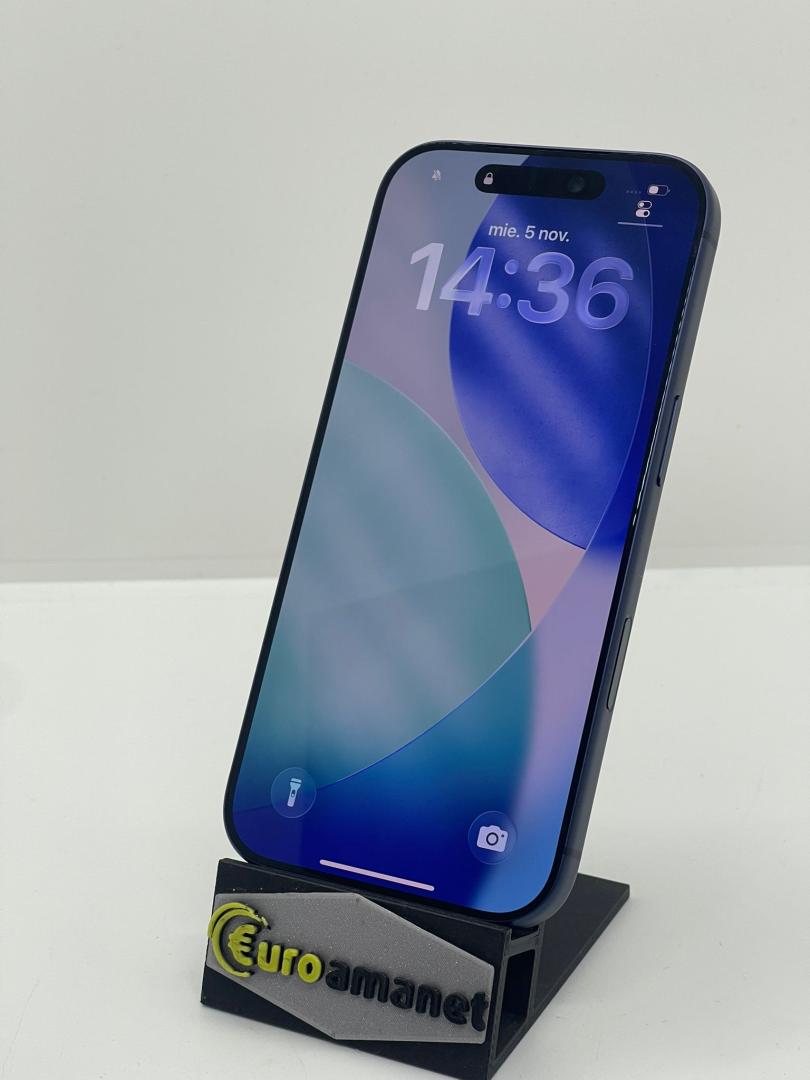 Telefon mobil Apple iPhone 17 Pro, 256GB, 5G, Deep Blue