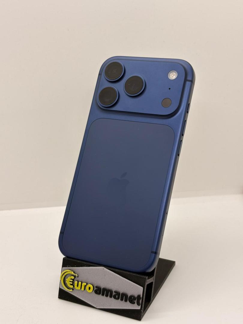 Telefon mobil Apple iPhone 17 Pro, 256GB, 5G, Deep Blue image 1