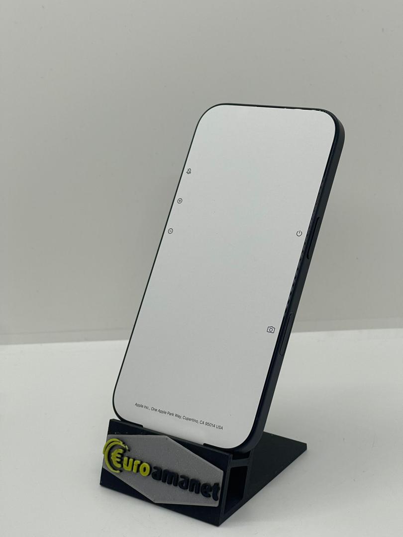 Telefon mobil Apple iPhone 16, 128GB, 5G, Black, 100% Baterie, Neactivat image 1
