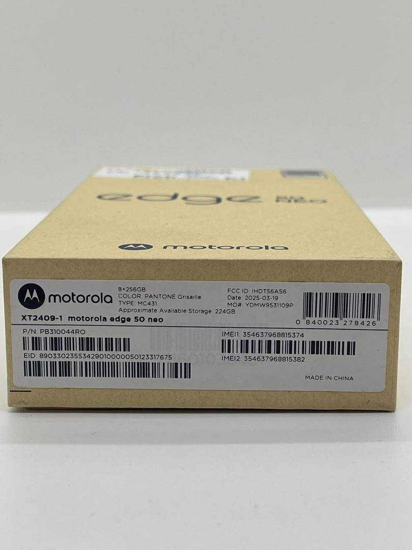 Telefon mobil Motorola Edge 50 Neo, Dual SIM, 256GB, 8GB RAM, 5G, Sigilat image 2