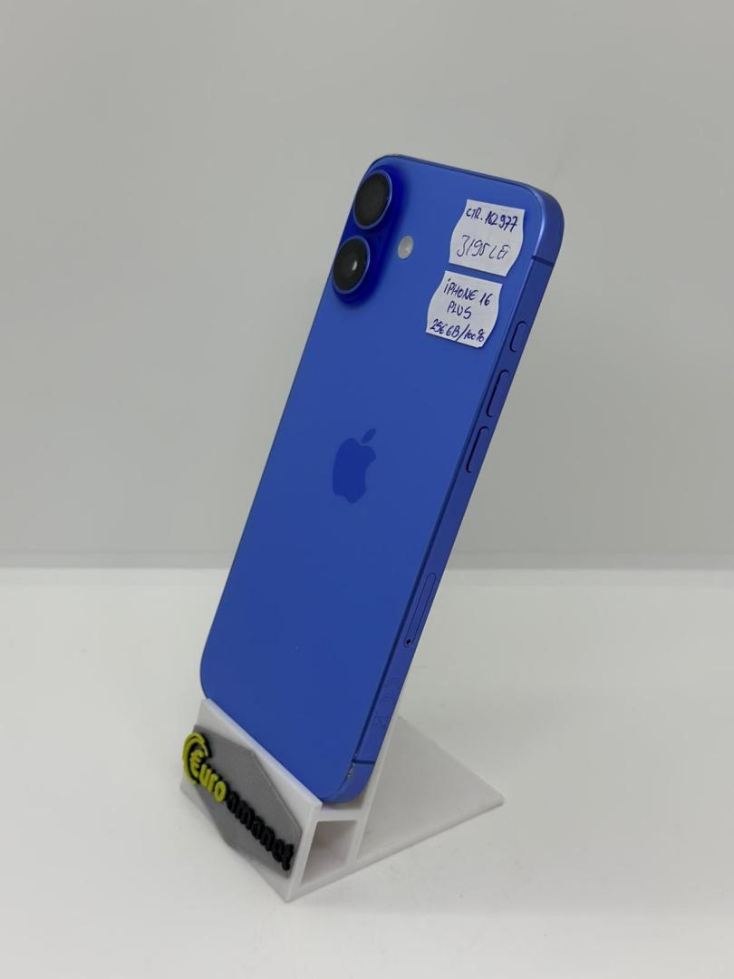 Telefon mobil Apple iPhone 16 Plus, 256GB, 5G, Baterie 100% image 1