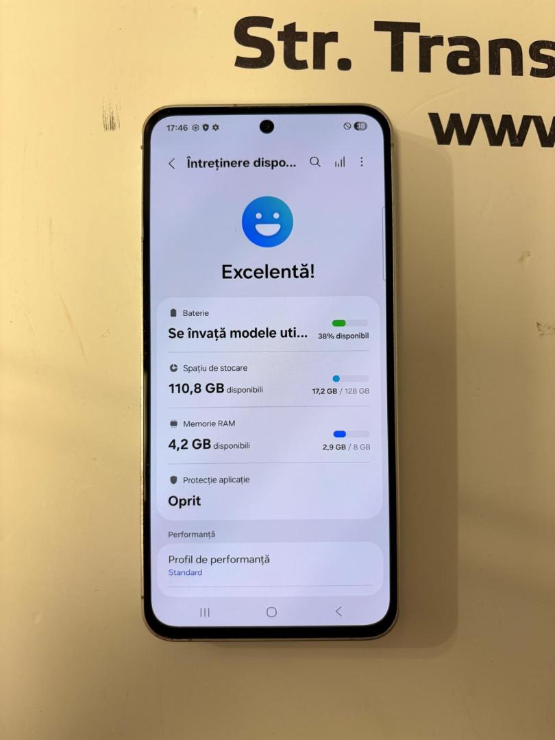 Samsung Galaxy S24 FE, Dual SIM, 8GB RAM, 128GB, 5G, Blue image 4