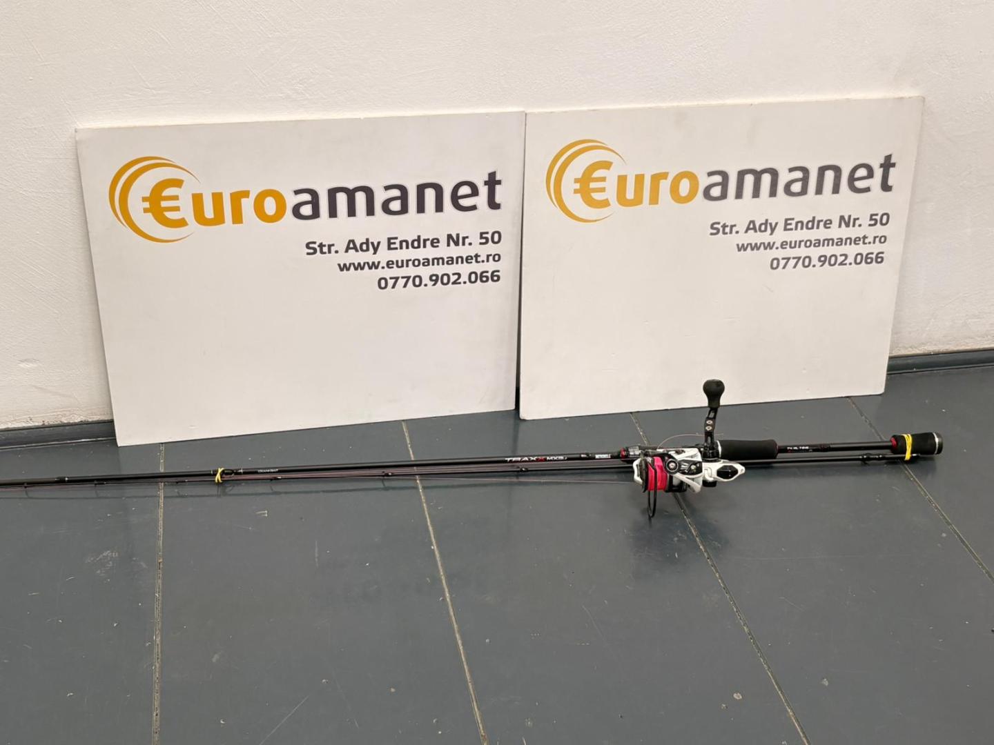 Lanseta Mitchell Traxx Mx3Le Lure Spinning 702L, 2.13m, 3-14g cu mulineta Robinson FD410 image 3