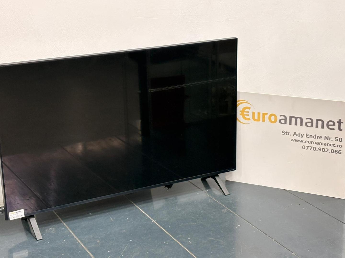 Televizor LG NanoCell 43NANO81T3A, 108 cm, Smart, 4K Ultra HD