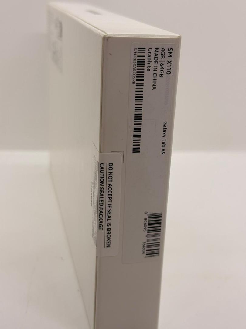 Tableta Samsung Galaxy Tab A9, Octa-Core, 8.7", 4GB RAM, 64GB, GRAY, Sigilat image 3