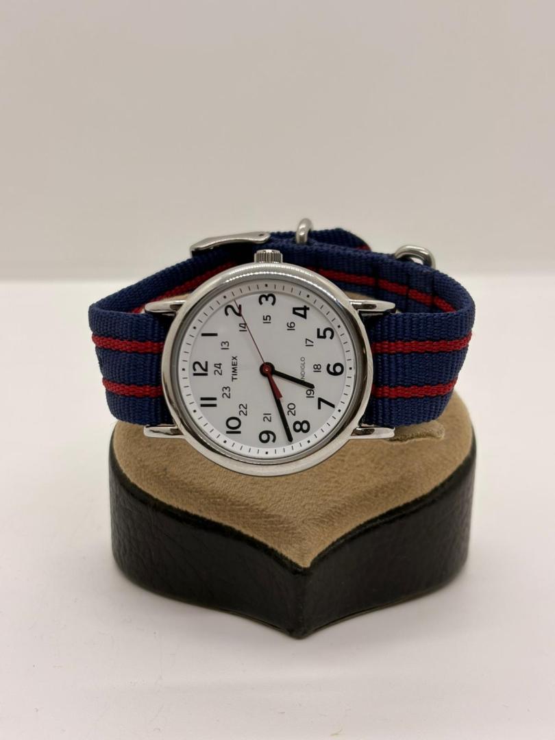 Ceas Timex Weekender Indiglo, 38mm