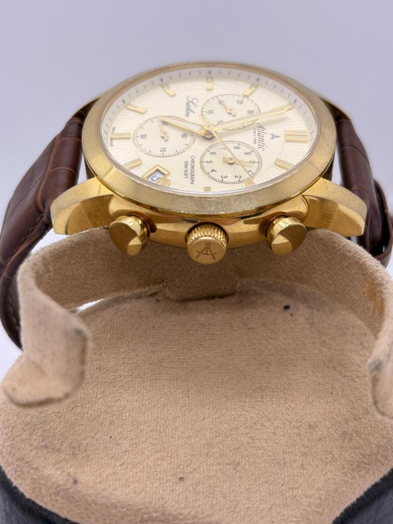 Ceas Atlantic Sealine Chronograph 62450.45.31 image 3