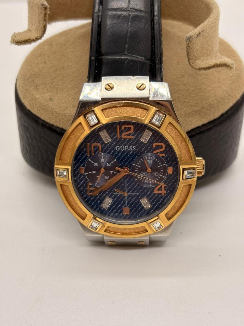 Ceas Guess Jean Crystals W0289L1